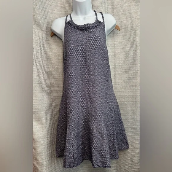 Toad&Co Blue Sleeveless Dress - Picture 4 of 10